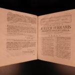 1766 Prompta Bibliotheca Franciscan Ferraris Church Encyclopedia & Canon LAW 8v