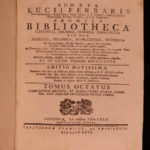 1766 Prompta Bibliotheca Franciscan Ferraris Church Encyclopedia & Canon LAW 8v