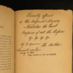 1841 1ed Emperor Nicholas of Russia PROVENANCE Gunnery Greener SIGNED Firearms