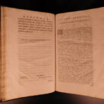 1694 1st ed Junius Pictura Veterum Neoclassical Art Architecture HUGE FOLIO