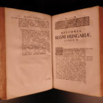 1737 1st ed History of Hungary by Jesuit Kazy Trnava Slovakia Philosophy FOLIO
