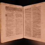 1649 Encyclopedia of Science Mathematics FOLIO Chasseneuz Catalogus Mundi