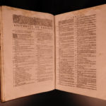 1649 Encyclopedia of Science Mathematics FOLIO Chasseneuz Catalogus Mundi