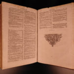 1649 Encyclopedia of Science Mathematics FOLIO Chasseneuz Catalogus Mundi