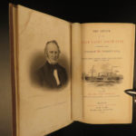 1854 1ed Cruise of North Star Cornelius Vanderbilt Voyage England Russia Turkey