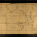 1873 1ed Richard Burton Lands Cazembe Africa Exploration MAP Royal Geographical