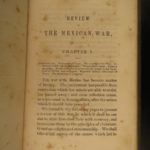 1849 TEXAS 1ed Mexican War Porter Annexation Mexico Americana Peace Treaties