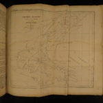 1850 American Coast Pilot by Blunt Nautical MAPS Navigation Lighthouses Harbors