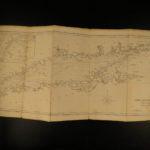 1850 American Coast Pilot by Blunt Nautical MAPS Navigation Lighthouses Harbors