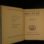 1938 1ed SIGNED Hell on Ice Ellsberg Arctic British North Pole Expeditions
