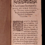 1565 Charles IX Great Ordinance of 1561 France French LAW & Government Chalard