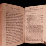 1565 Charles IX Great Ordinance of 1561 France French LAW & Government Chalard