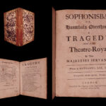 1697 Sophonisba Nathaniel Lee Restoration English Theatre Hannibal Carthage ROME