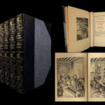 1901 EXQUISITE Italian Novels Facetious Nights Straparola + Pecorone Fiorentino