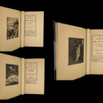 1901 EXQUISITE Italian Novels Facetious Nights Straparola + Pecorone Fiorentino