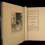 1901 EXQUISITE Italian Novels Facetious Nights Straparola + Pecorone Fiorentino