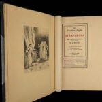 1901 EXQUISITE Italian Novels Facetious Nights Straparola + Pecorone Fiorentino