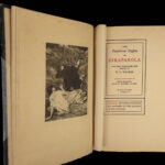 1901 EXQUISITE Italian Novels Facetious Nights Straparola + Pecorone Fiorentino