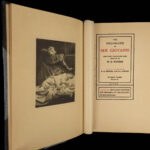 1901 EXQUISITE Italian Novels Facetious Nights Straparola + Pecorone Fiorentino