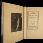 1901 EXQUISITE Italian Novels Facetious Nights Straparola + Pecorone Fiorentino