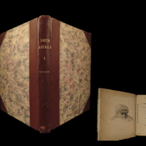 Wanderings in South America, the North-West of the United States, and the Antilles, in the years 1812, 1816, 1820, and 1824 : with original instructions for the perfect preservation of birds, &c., for cabinets of natural history. Charles Waterton