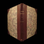 1825 1ed Wanderings South America Natural History Darwin & Wallace Inspiration