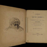 1825 1ed Wanderings South America Natural History Darwin & Wallace Inspiration