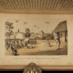 1862 Slave Trade Africa & American Flag Foote Voyages Civil War Slavery Plates
