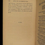 1862 Slave Trade Africa & American Flag Foote Voyages Civil War Slavery Plates
