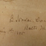 1862 Slave Trade Africa & American Flag Foote Voyages Civil War Slavery Plates