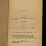 1862 Slave Trade Africa & American Flag Foote Voyages Civil War Slavery Plates