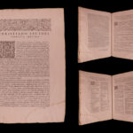 1579 1ed Bibliothecae Sanctorum Church Fathers Justin Martyr Charlemagne Bigne