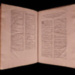 1579 1ed Bibliothecae Sanctorum Church Fathers Justin Martyr Charlemagne Bigne