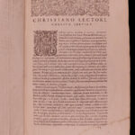 1579 1ed Bibliothecae Sanctorum Church Fathers Justin Martyr Charlemagne Bigne