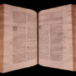 1579 1ed Bibliothecae Sanctorum Church Fathers Justin Martyr Charlemagne Bigne