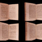 1699 1ed Jeremey Collier Defense of Short View of English Theater Puritan Plays