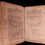 1699 1ed Jeremey Collier Defense of Short View of English Theater Puritan Plays
