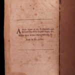 1699 1ed Jeremey Collier Defense of Short View of English Theater Puritan Plays