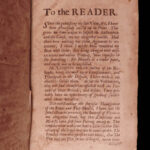 1699 1ed Jeremey Collier Defense of Short View of English Theater Puritan Plays