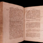1699 1ed Jeremey Collier Defense of Short View of English Theater Puritan Plays