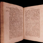 1699 1ed Jeremey Collier Defense of Short View of English Theater Puritan Plays