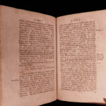 1699 1ed Jeremey Collier Defense of Short View of English Theater Puritan Plays