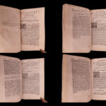 1552 Bembo Letters Italian Renaissance Erasmus Rotterdam Reginald Pole Alciato