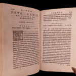 1552 Bembo Letters Italian Renaissance Erasmus Rotterdam Reginald Pole Alciato