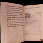 1552 Bembo Letters Italian Renaissance Erasmus Rotterdam Reginald Pole Alciato