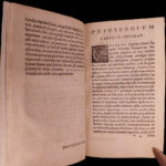1552 Bembo Letters Italian Renaissance Erasmus Rotterdam Reginald Pole Alciato