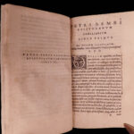 1552 Bembo Letters Italian Renaissance Erasmus Rotterdam Reginald Pole Alciato