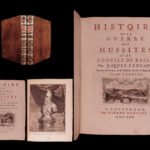 1731 1ed Hussite War Lenfant Council of Basel Jan Hus Reformation Bohemia Huss