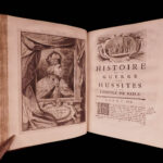 1731 1ed Hussite War Lenfant Council of Basel Jan Hus Reformation Bohemia Huss