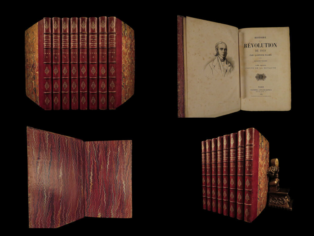 Histoire de la revolution de 1848. Louis-antoine garnier-pages.